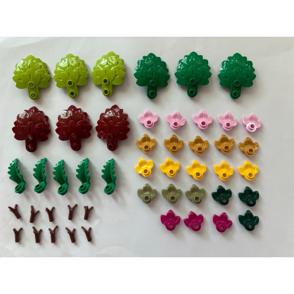 樂高百寶袋 LEGO「植物補充包 A」-規格圖1