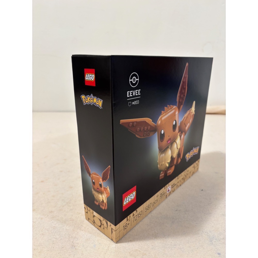 國外限定樂高 72151 寶可夢 伊布 台灣現貨 全網最低價-細節圖2