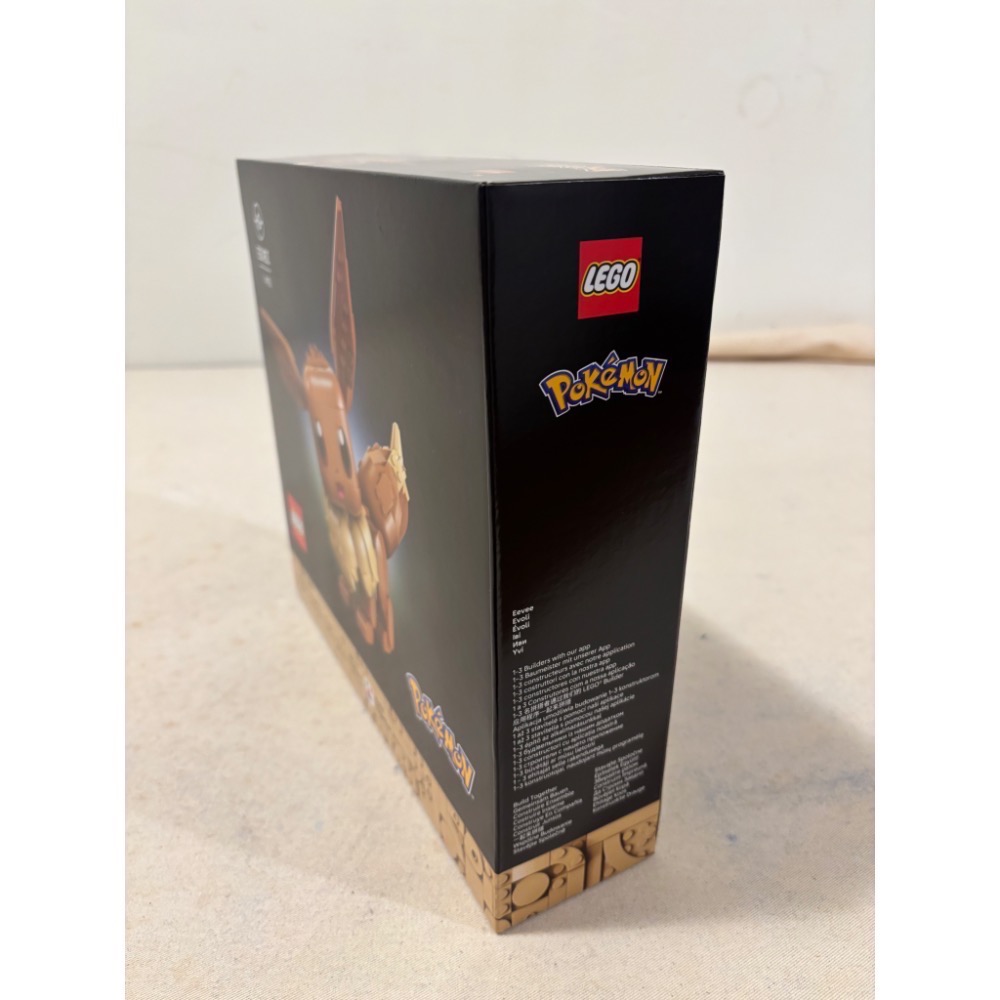 國外限定樂高 72151 寶可夢 伊布 台灣現貨 全網最低價-細節圖3