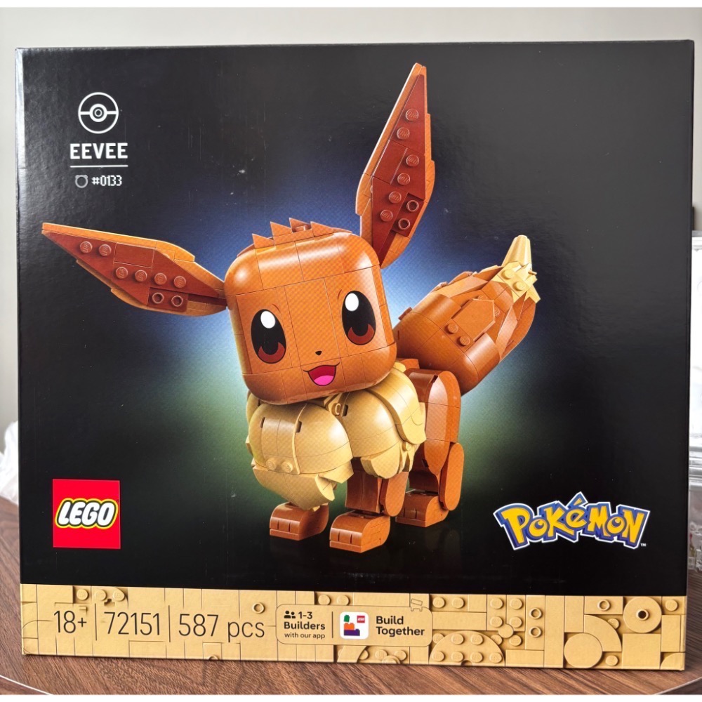國外限定樂高 72151 寶可夢 伊布 台灣現貨 全網最低價-細節圖4