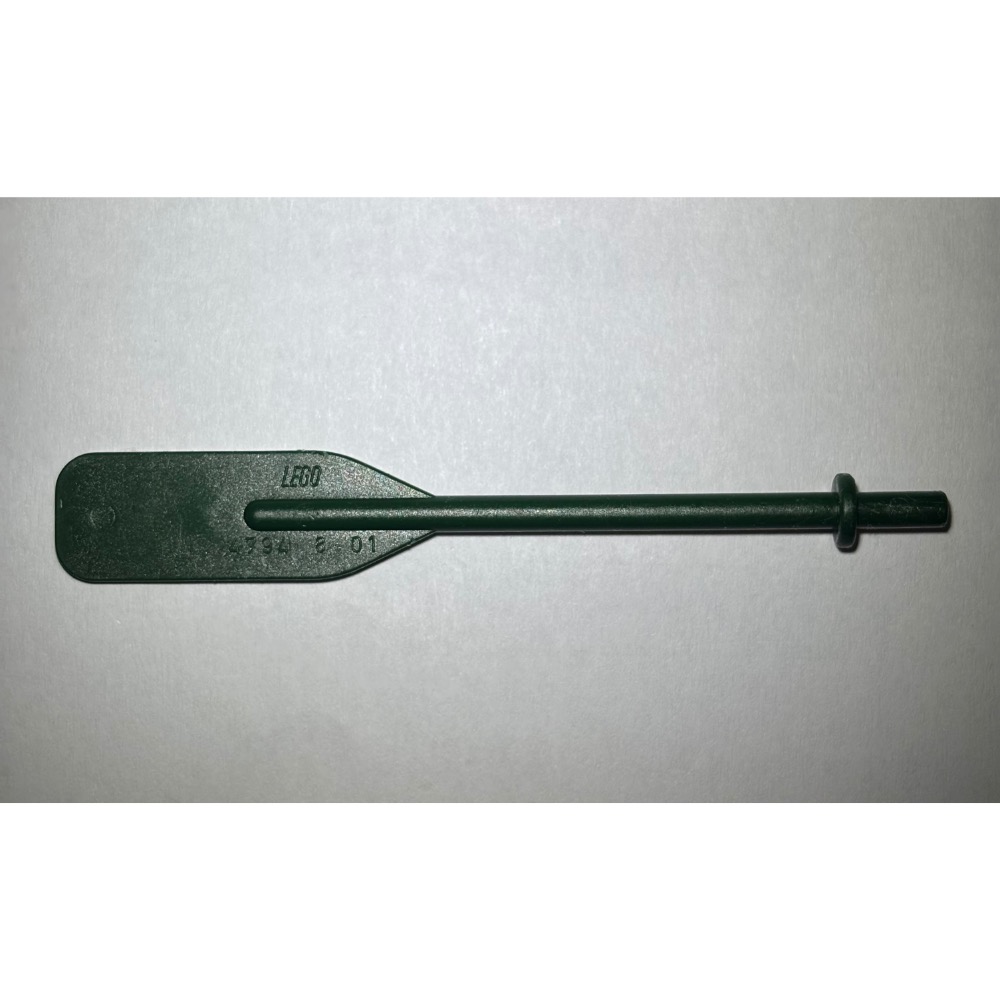 樂高百寶袋 二手絕版LEGO「船槳」4794b 深綠色 4277220-細節圖2