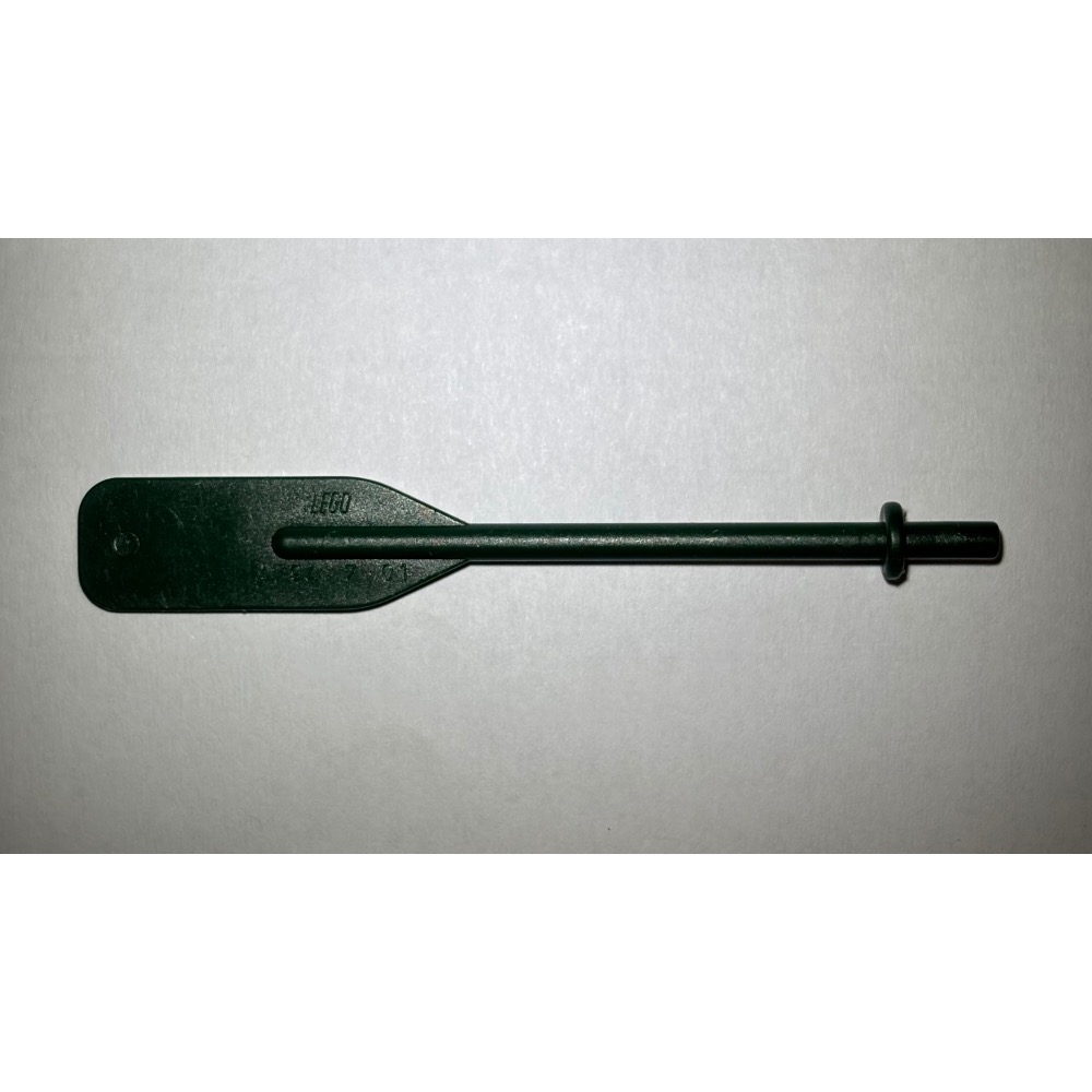 樂高百寶袋 二手絕版LEGO「船槳」4794b 深綠色 4277220-規格圖4