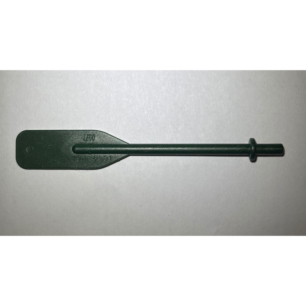 樂高百寶袋 二手絕版LEGO「船槳」4794b 深綠色 4277220-規格圖4