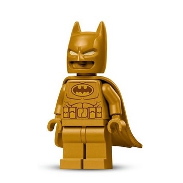 樂高百寶袋 全新未組LEGO「76330 蝙蝠俠人偶」sh1124 金色-規格圖1