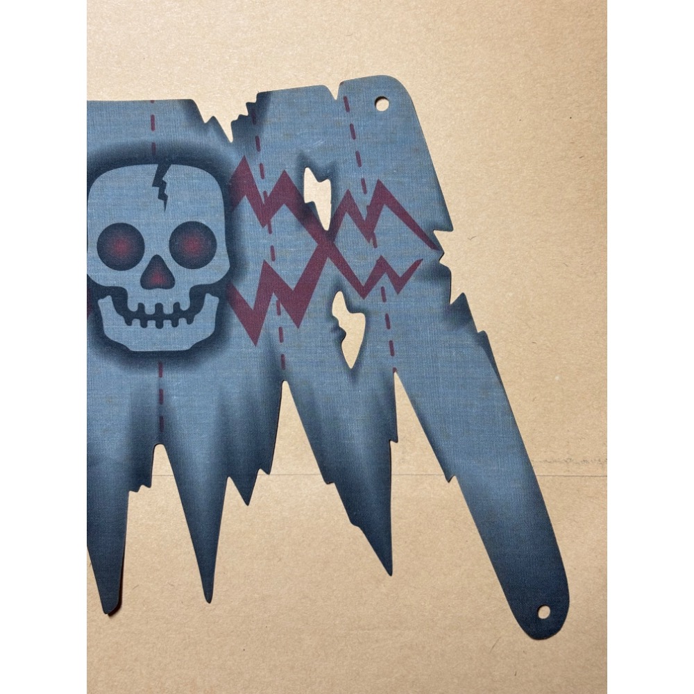 樂高百寶袋 二手絕版LEGO「7029 幽靈船船帆」59901 幽靈船船帆-細節圖4