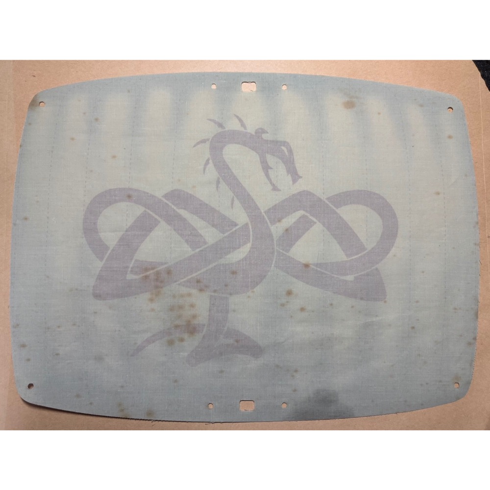 樂高百寶袋 二手絕版LEGO「7018 維京船船帆」53929 維京船船帆-細節圖2