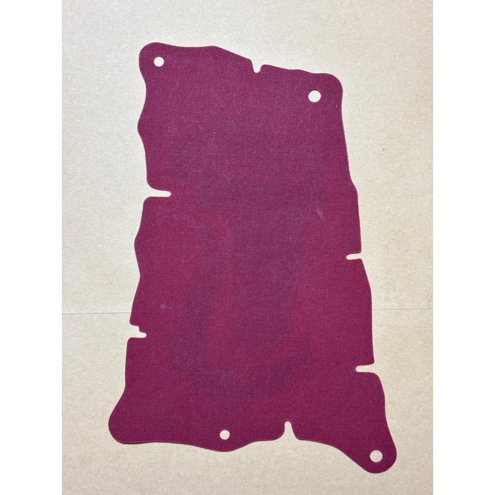 樂高百寶袋 二手絕版LEGO「7048 獸人船船帆」61627 獸人船船帆-細節圖2