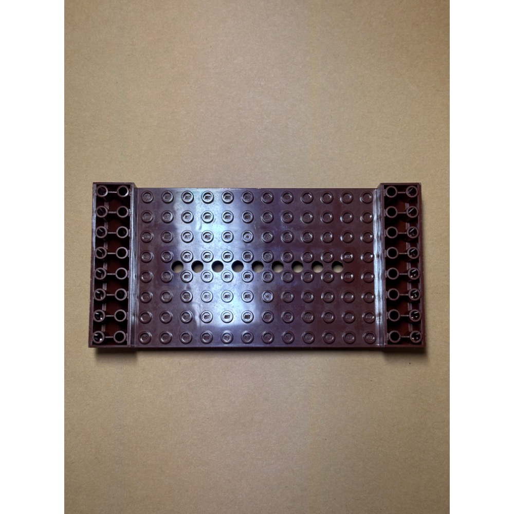 樂高百寶袋 二手絕版LEGO「7018 維京船船身」2560 維京船船身 4270877 4541874-規格圖6