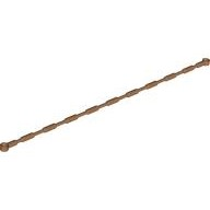 樂高百寶袋 LEGO「繩子 21L」2630 中牛軋糖色 6504266-規格圖1