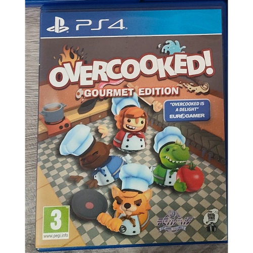PS4-Overcooked gourmet edition