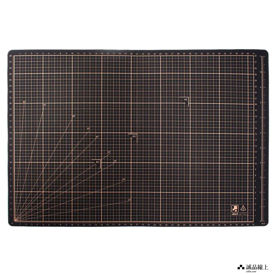 【SOU SOU x iMAT】環保無毒書型摺疊切割墊 / 科幻十數 / A3變A4 / A4變A5（誠品限定）-細節圖6