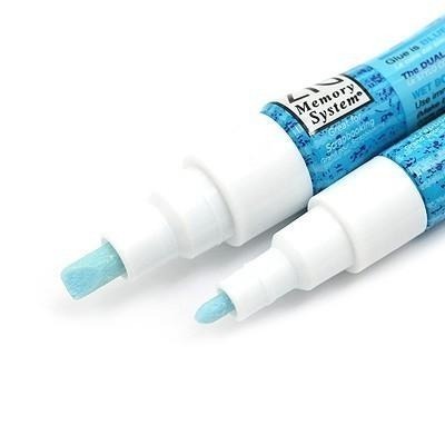 【Kuretake 日本吳竹】ZIG 乾濕兩用膠水筆（中字 4mm）胖胖瓶 MSB-15M-細節圖4