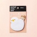 【創意文具】可愛動物便利貼 寵物屁屁 造型便籤（30張）N次貼 便條紙-規格圖8