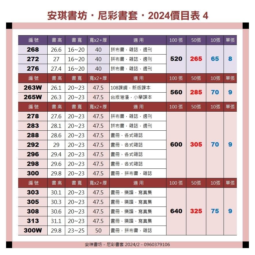 安琪書坊【尼彩PP書套】303．樂譜．寫真．書高30.1公分．寬20-23公分-細節圖6