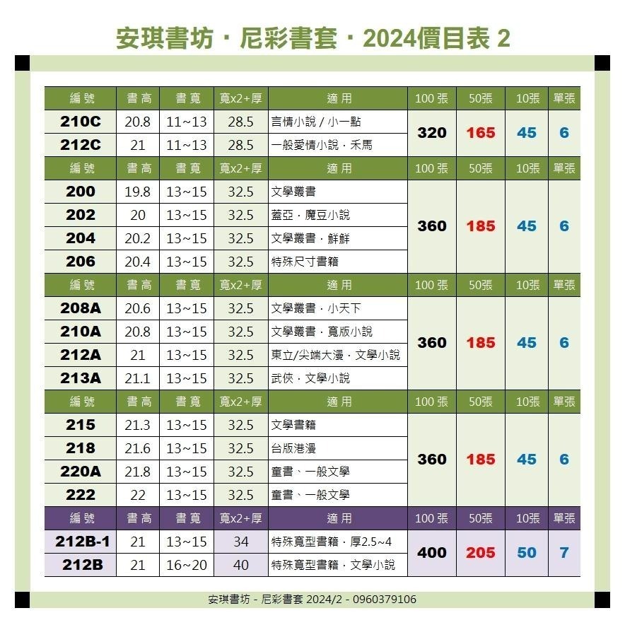 安琪書坊【尼彩PP書套】155．口袋書．小小說．書高15.3公分．寬10-12公分-細節圖4