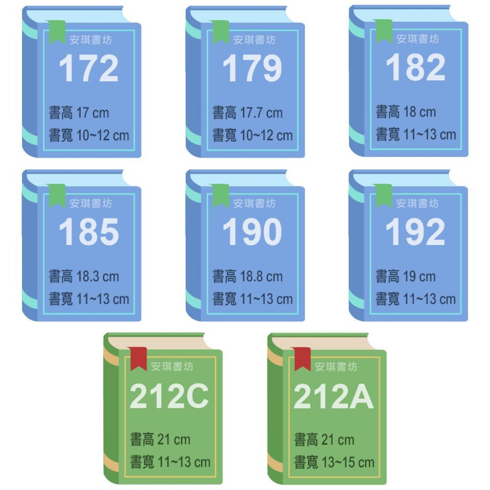 安琪書坊【尼彩霧面書套】環保書套（1號 / 2號 / 3號 / 4號 / 5號 / 6號 / 8號）單張-細節圖4