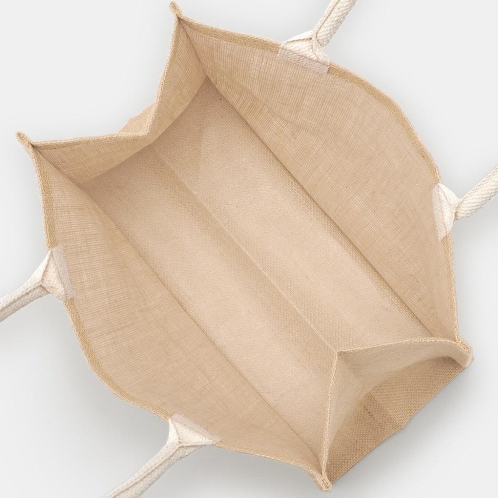 【MUJI 無印良品】黃麻購物袋（A3 / A4 / B5 / A6 / A4縱型）-細節圖4