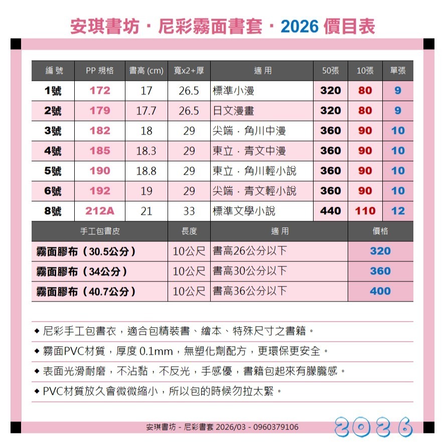 安琪書坊【尼彩霧面膠布】手工包書皮 霧面書衣 環保書套（30.5 / 34 / 40.7公分）小卷 / 吉利布-細節圖4