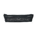 【MUJI 無印良品】尼龍網眼筆袋 - 船型（黑 / 灰）（大 / 小）新款-規格圖8