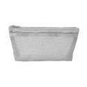 【MUJI 無印良品】尼龍網眼筆袋 - 船型（黑 / 灰）（大 / 小）新款-規格圖8