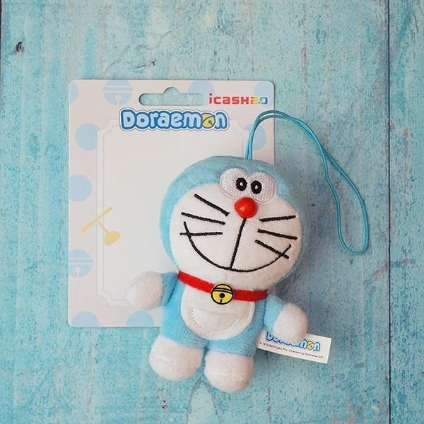 【造型icash卡】哆啦A夢娃娃 icash2.0（全新限量商品）-細節圖2