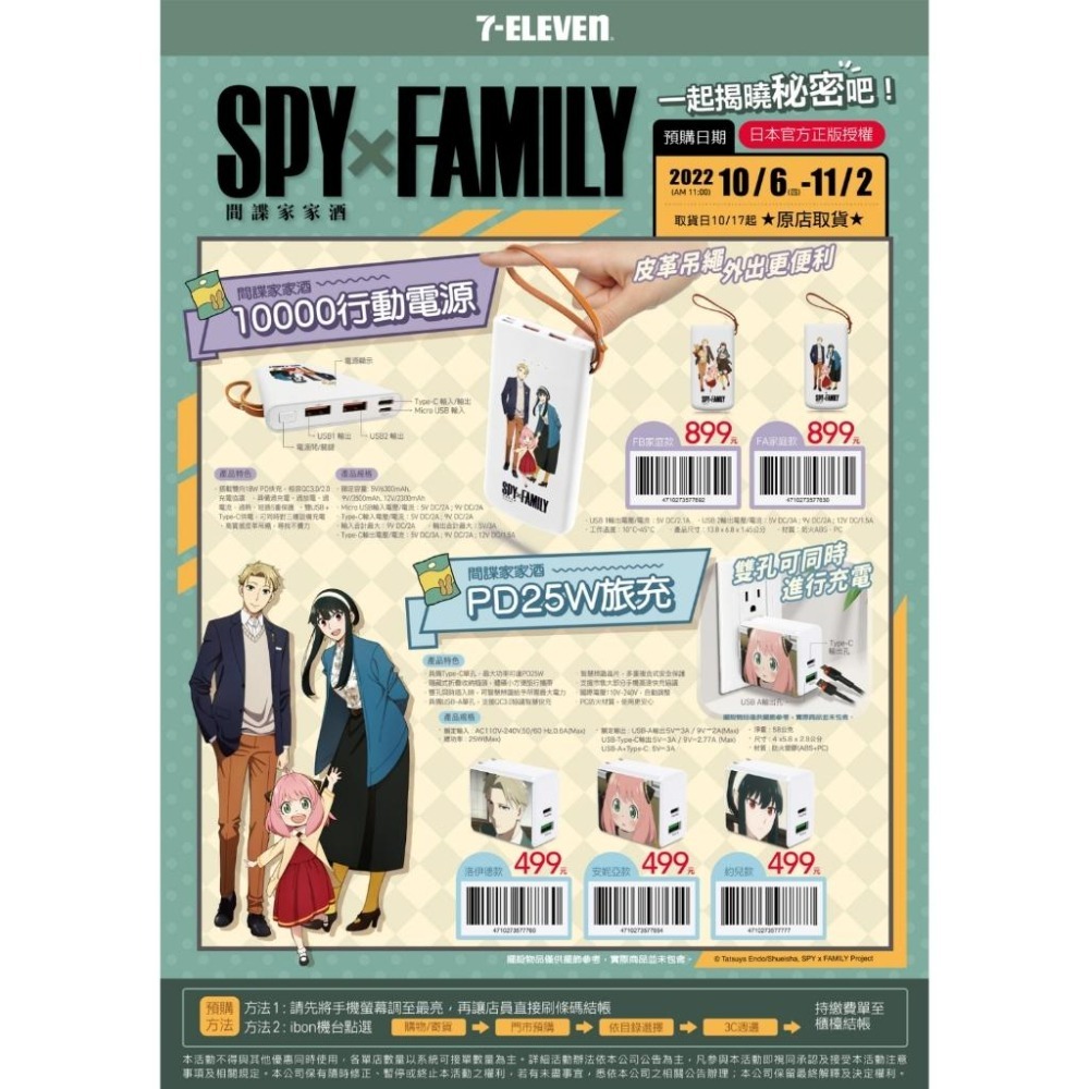 【eSENSE 逸盛】間諜家家酒 PD25W 雙孔旅充（安妮亞）充電頭（全新現貨）-細節圖5