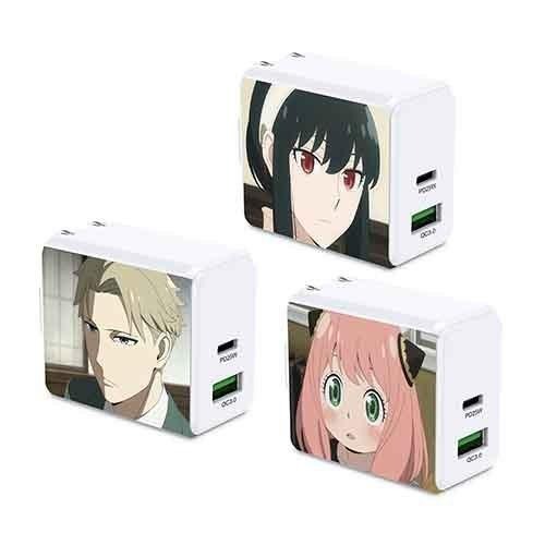 【eSENSE 逸盛】間諜家家酒 PD25W 雙孔旅充（安妮亞）充電頭（全新現貨）-細節圖8