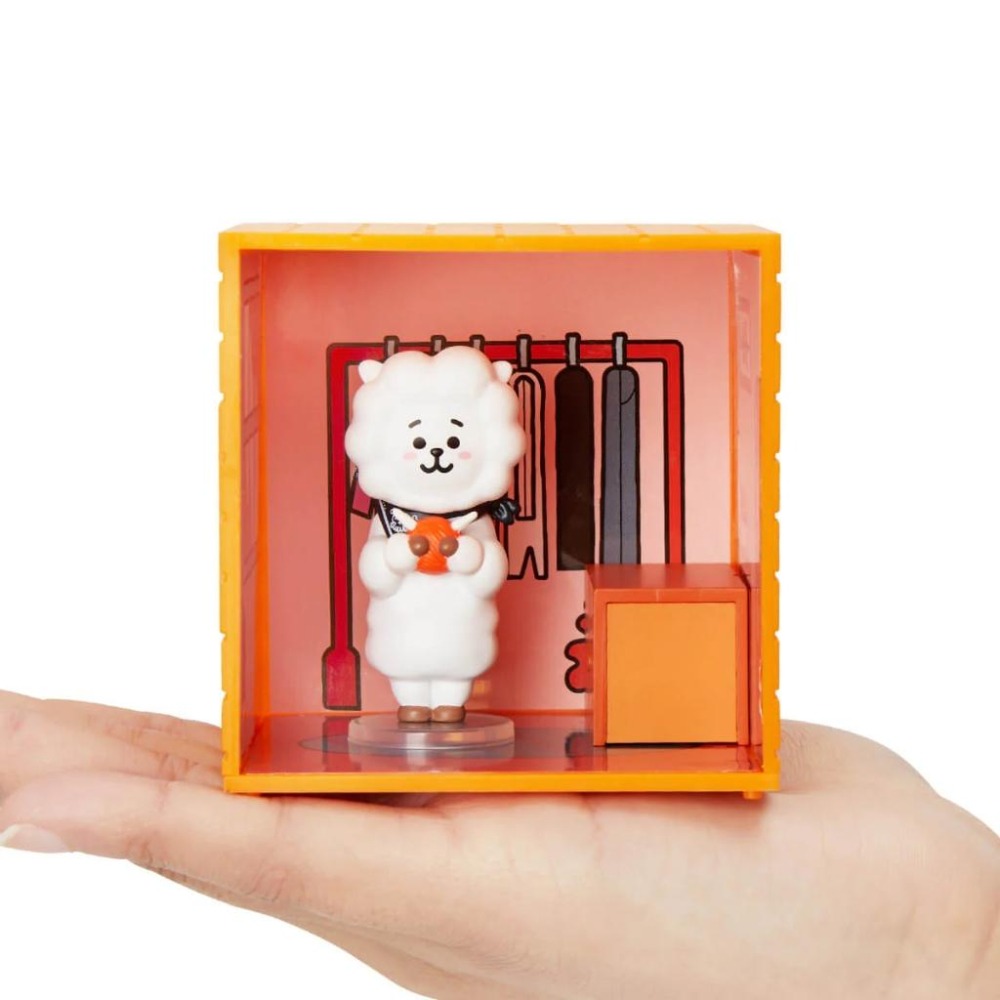 【LINE FRIENDS】BT21 五周年紀念公仔 迷你組合屋 RJ TATA CHIMMY-細節圖9