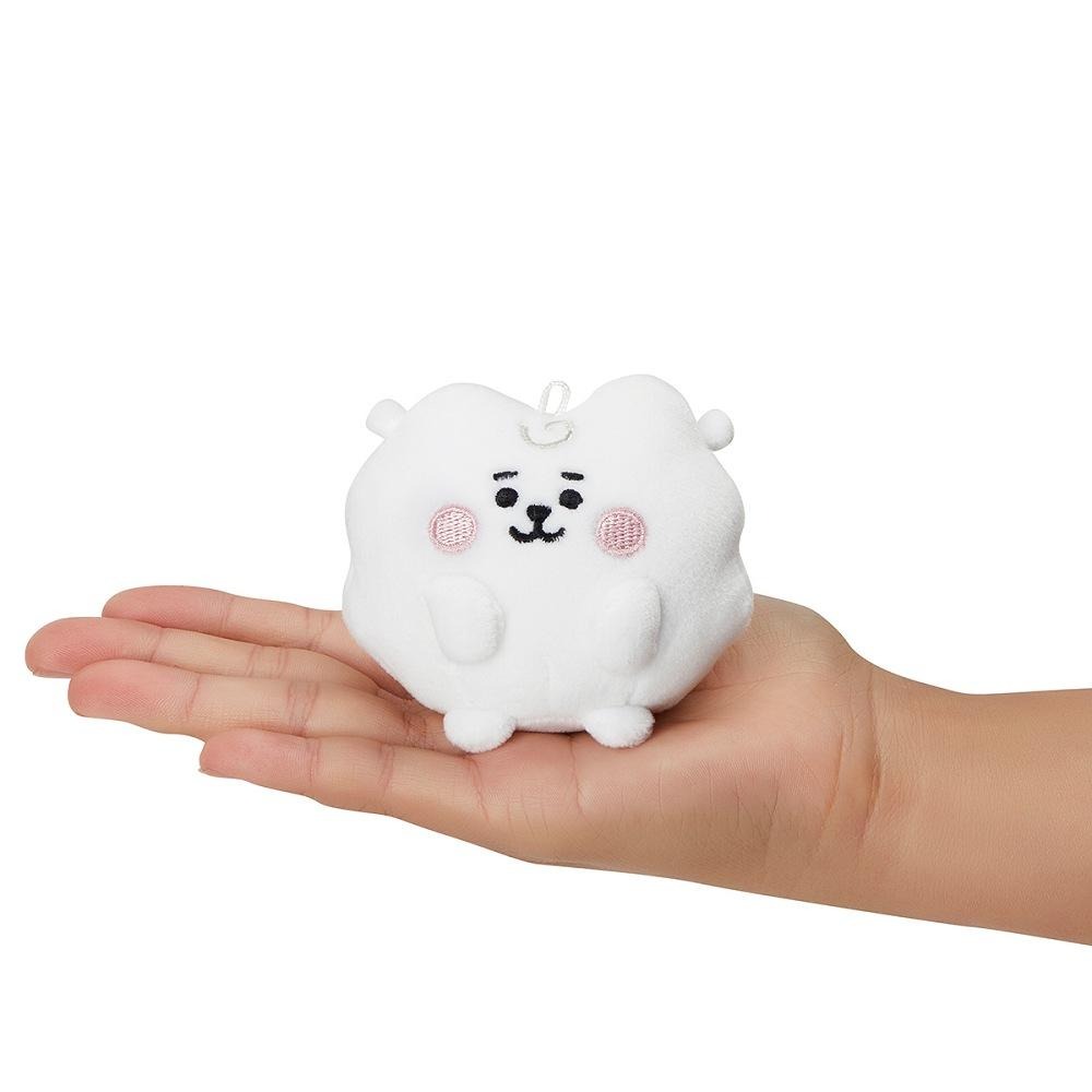 【BT21】圓形迷你絨毛玩偶（BABY系列）RJ 聖誕禮物 娃娃 吊飾-細節圖4