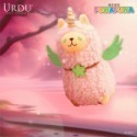 【URDU 福部屋】FUWAFUWA 系列 7 - 獨角羊駝 Alpaca 天使 草泥馬 正版 盒玩 盲盒（確認款）-規格圖9