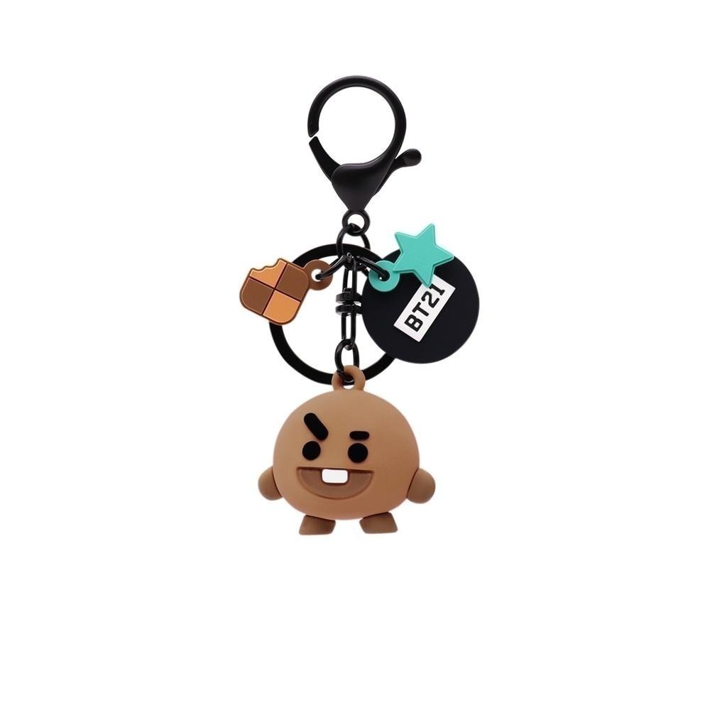 【GARMMA】宇宙明星BT21 立體公仔鑰匙圈（確認款）BTS 盒玩 盲盒 KOYA MANG SHOOKY 隱藏版-細節圖4