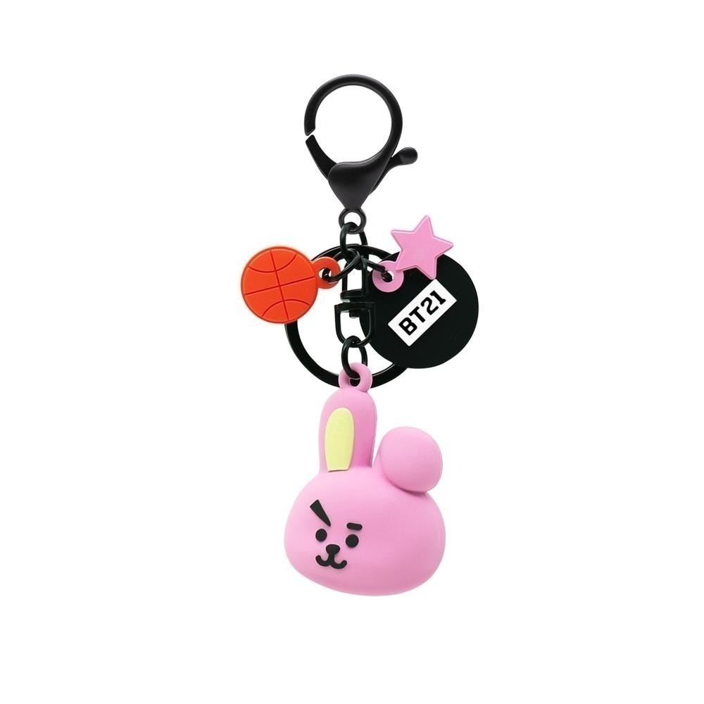 【GARMMA】宇宙明星BT21 立體公仔鑰匙圈（確認款）BTS 盒玩 盲盒 KOYA MANG SHOOKY 隱藏版-細節圖6