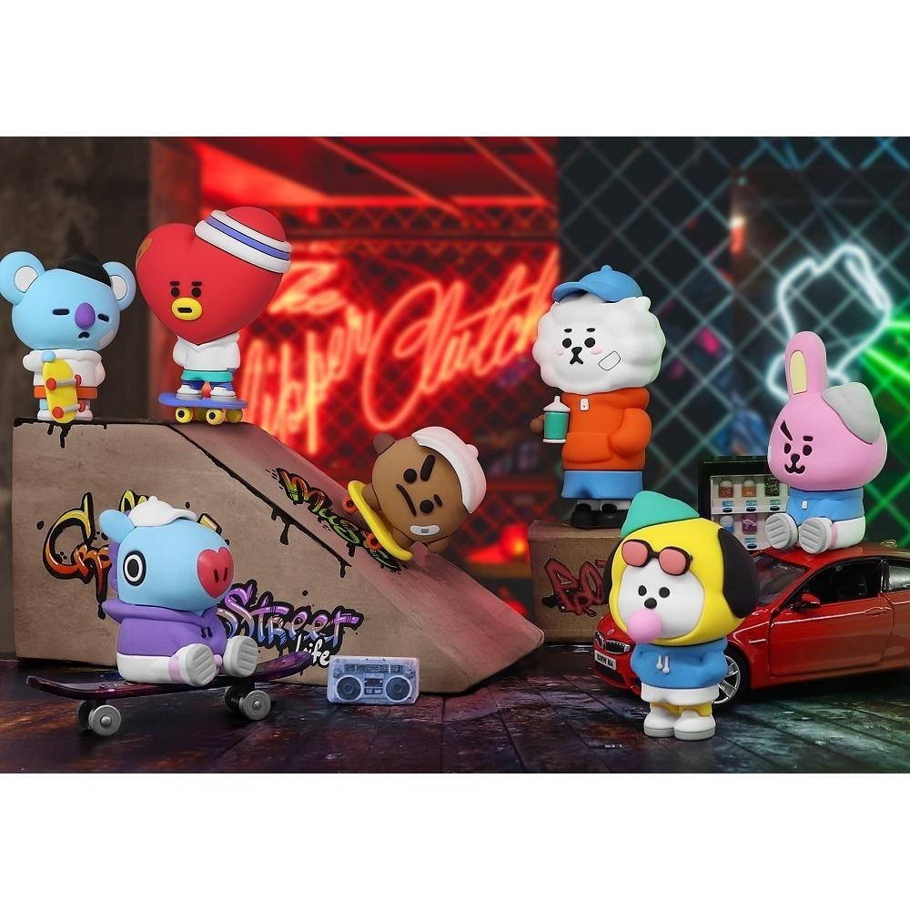 【GARMMA】宇宙明星BT21 街頭系列 盒玩公仔（確認款）BTS 盲盒 KOYA SHOOKY TATA COOKY-細節圖3