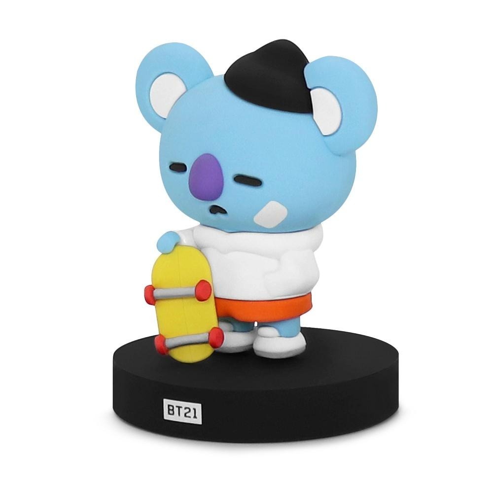 【GARMMA】宇宙明星BT21 街頭系列 盒玩公仔（確認款）BTS 盲盒 KOYA SHOOKY TATA COOKY-細節圖8