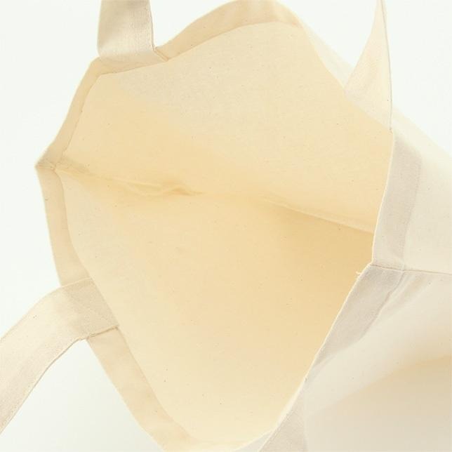 【MUJI 無印良品】布製購物袋 有機棉環保袋（A3 / A4 / B5）原色-細節圖2