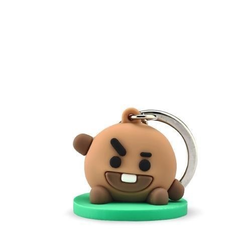 【iPASS 一卡通】BT21 立體造型一卡通RJ SHOOKY MANG KOYA CHIMMY TATA COOKY-細節圖4