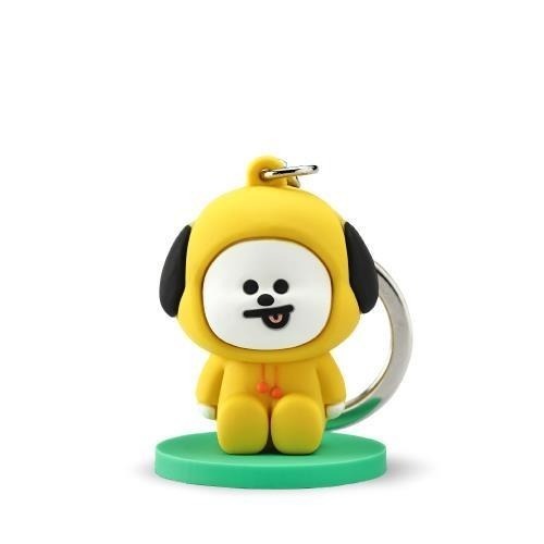 【iPASS 一卡通】BT21 立體造型一卡通RJ SHOOKY MANG KOYA CHIMMY TATA COOKY-細節圖5