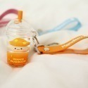 【楓之谷】韓國 MapleStory 官方周邊 鑰匙圈 飲料杯子吊飾（菇菇寶貝 / 雪吉拉 / 皮卡啾 / 綠水靈）-規格圖8