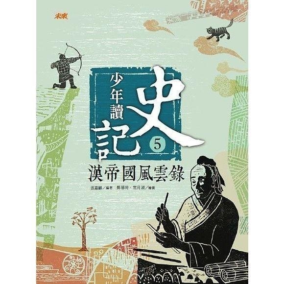 ◇安琪書坊◇－《6．歷史地理》少年讀史記│未來出版│全套5冊（九成新）-細節圖7