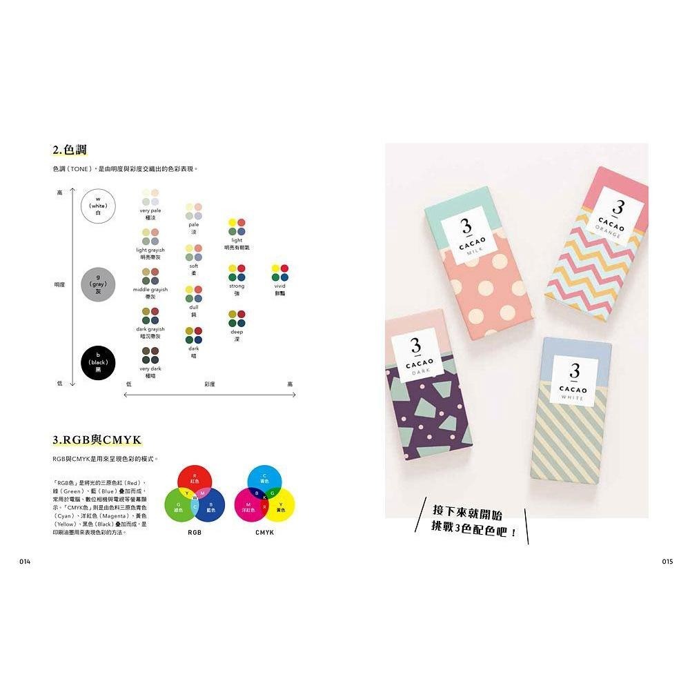 ◇安琪書坊◇－《9．美術工藝》零基礎配色學：1456組好感色範例，秒速解決你的配色困擾！（全新書）-細節圖4