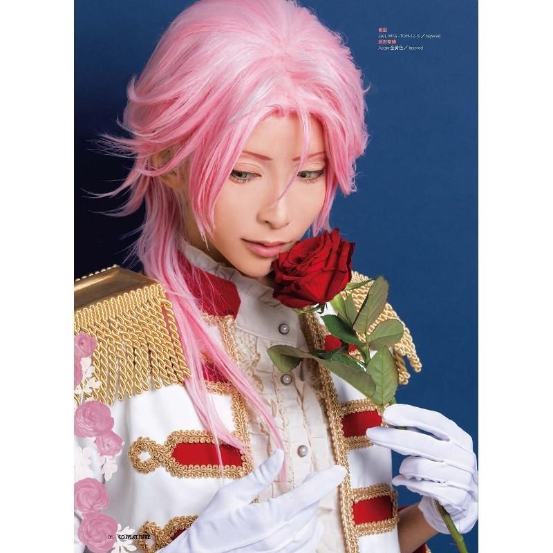 ◇安琪書坊◇－《4．美容風尚》日本超人氣的COSPLAY玩家聖典：化身動漫遊戲角色妝容&攝影技巧（全新書）-細節圖2