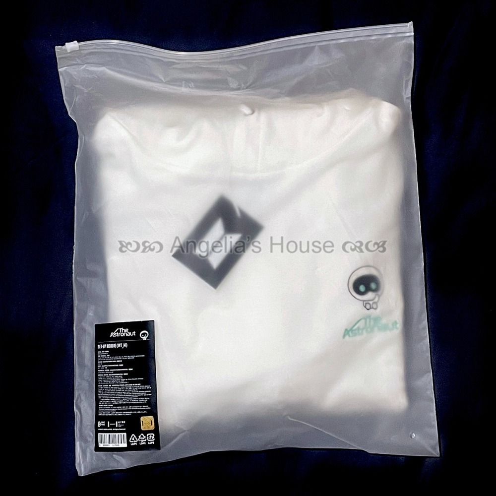 【The Astronaut】BTS Jin 專輯週邊 官方正版 wootteo 帽T（M）附特典貼紙-細節圖3