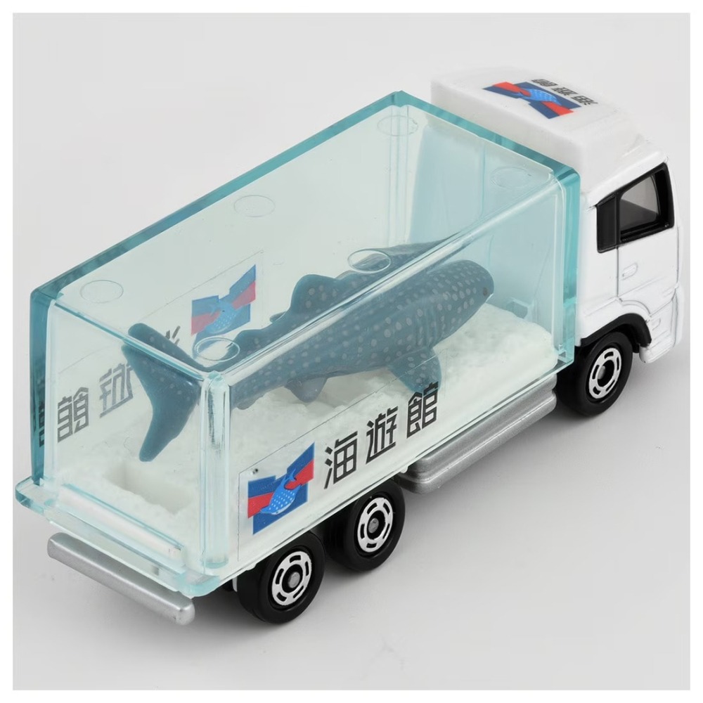 【TOMICA】多美小汽車 069 海游館鯊魚車 TM069A-細節圖4