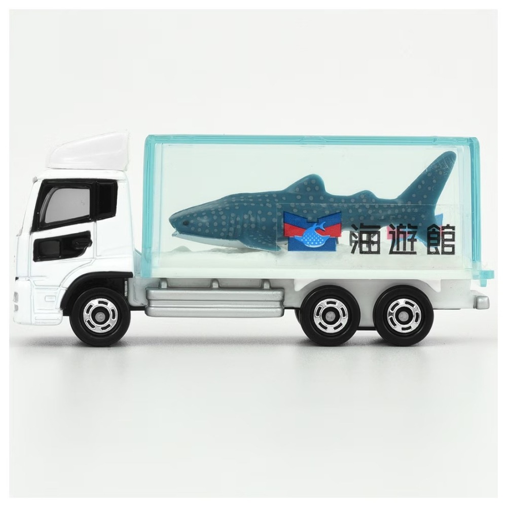 【TOMICA】多美小汽車 069 海游館鯊魚車 TM069A-細節圖5