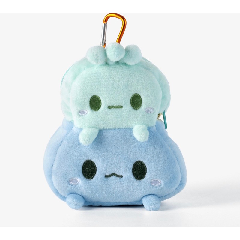 【楓之谷】韓國 MapleStory 官方周邊 小怪物隨身包（皮卡啾 / 石靈）收納包 零錢包-細節圖4