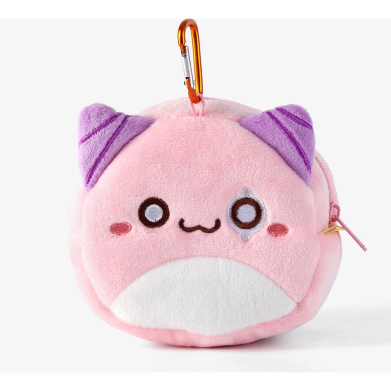 【楓之谷】韓國 MapleStory 官方周邊 小怪物隨身包（皮卡啾 / 石靈）收納包 零錢包-細節圖5