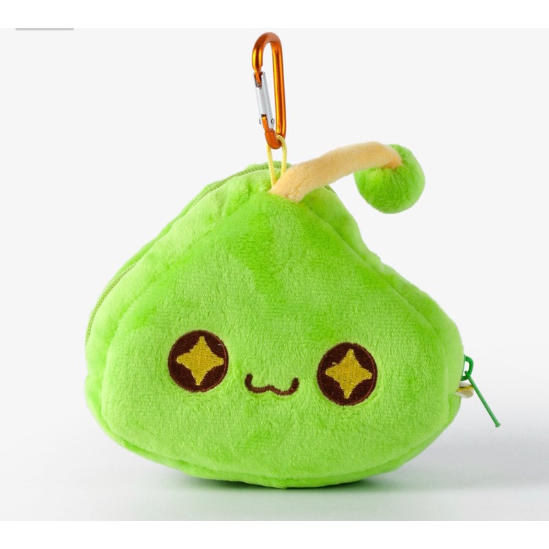 【楓之谷】韓國 MapleStory 官方周邊 小怪物隨身包（皮卡啾 / 石靈）收納包 零錢包-細節圖7