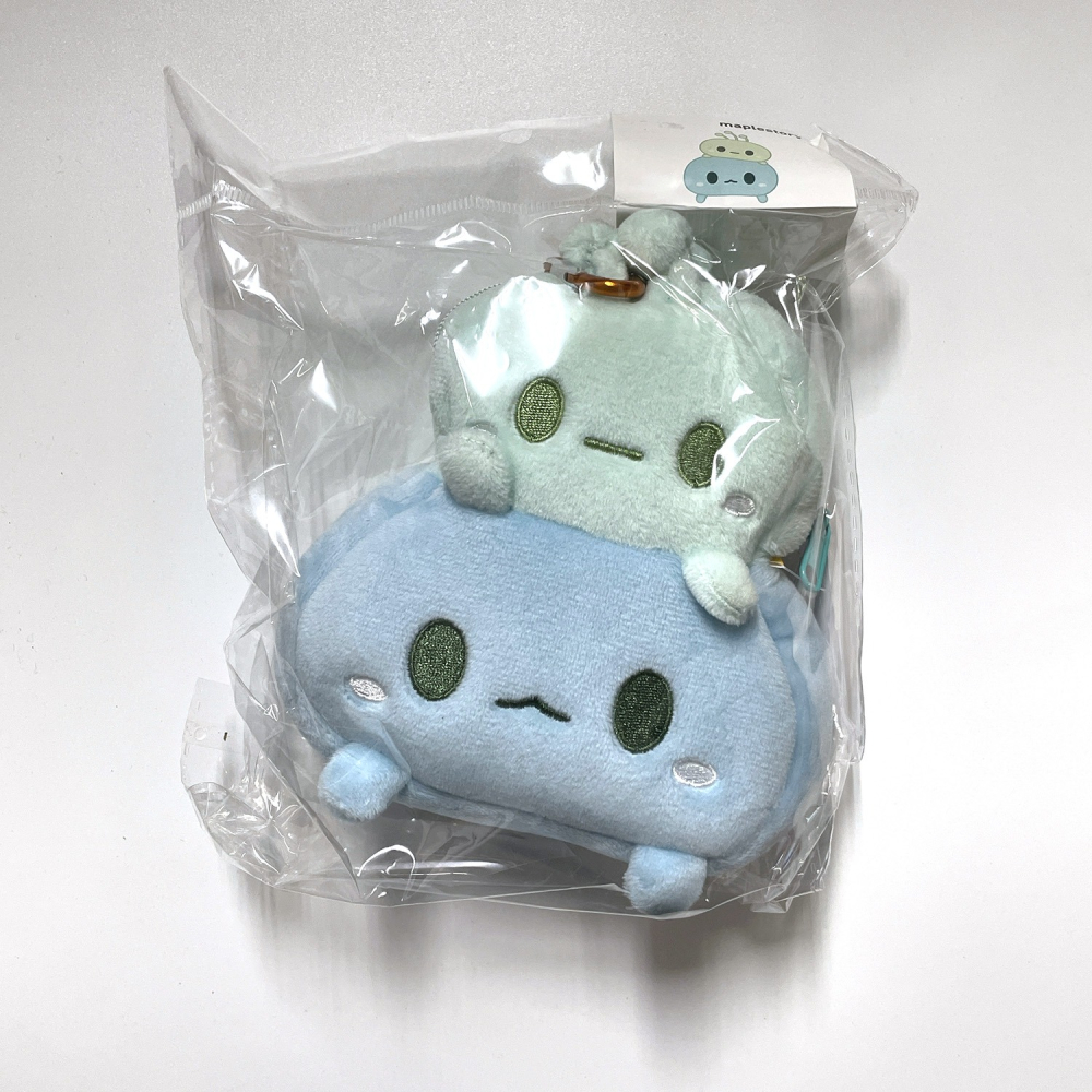 【楓之谷】韓國 MapleStory 官方周邊 小怪物隨身包（皮卡啾 / 石靈）收納包 零錢包-細節圖9