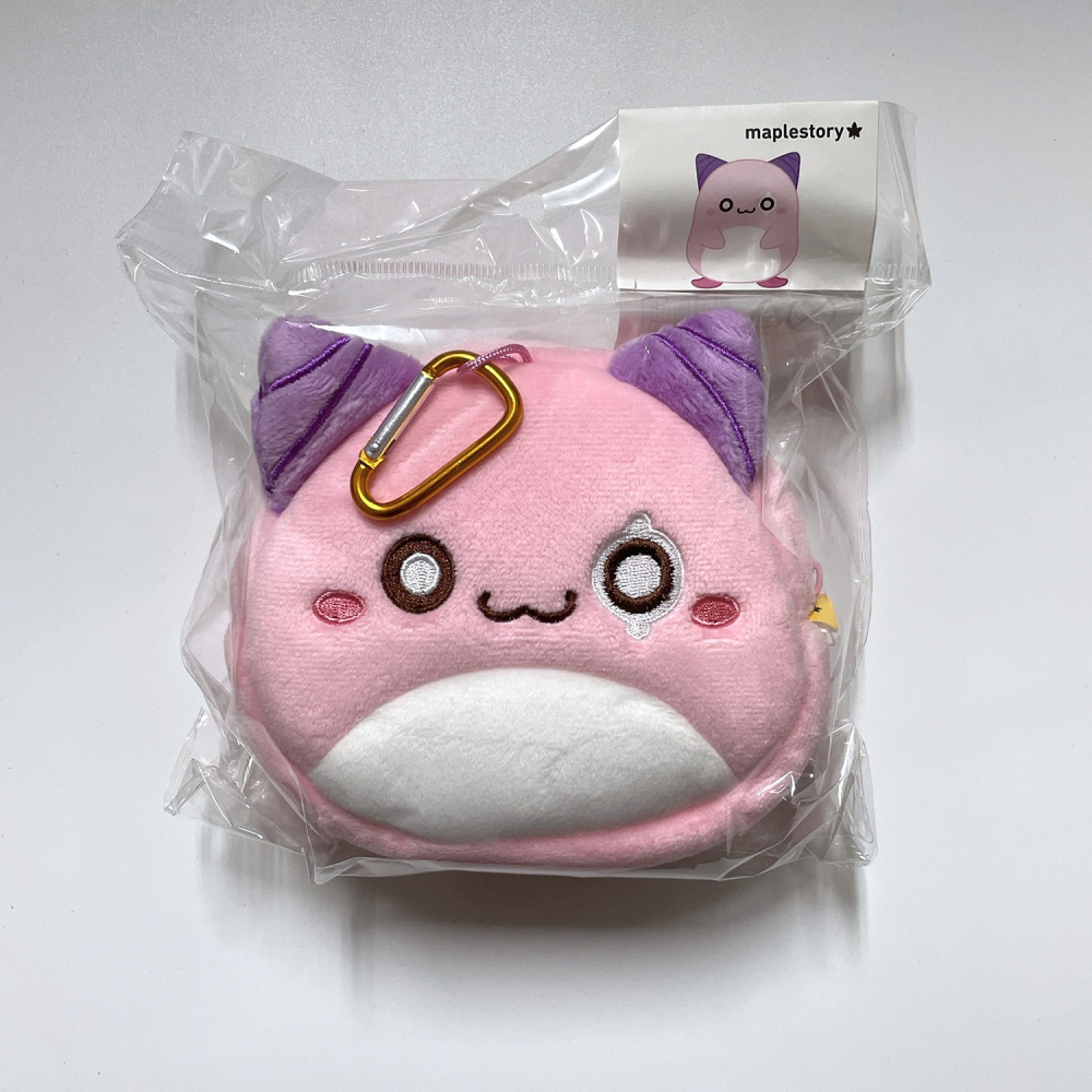 【楓之谷】韓國 MapleStory 官方周邊 小怪物隨身包（皮卡啾 / 石靈）收納包 零錢包-細節圖10