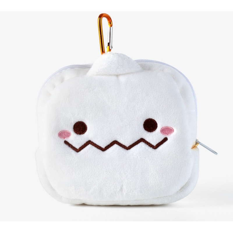 【楓之谷】韓國 MapleStory 官方周邊 小怪物隨身包（皮卡啾 / 石靈）收納包 零錢包-規格圖10